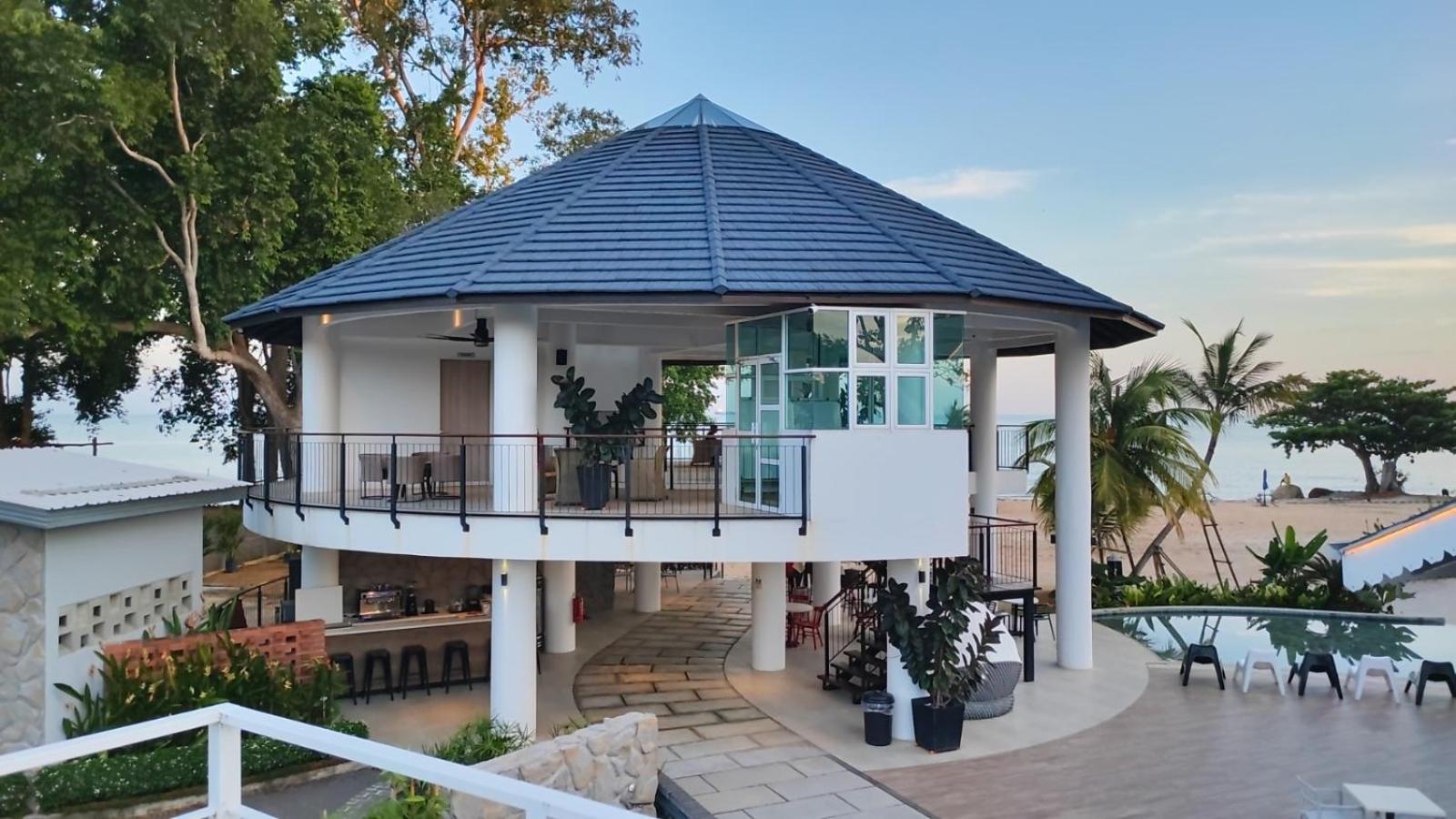 Solesor Kampong Beach Resort 波德申 外观 照片