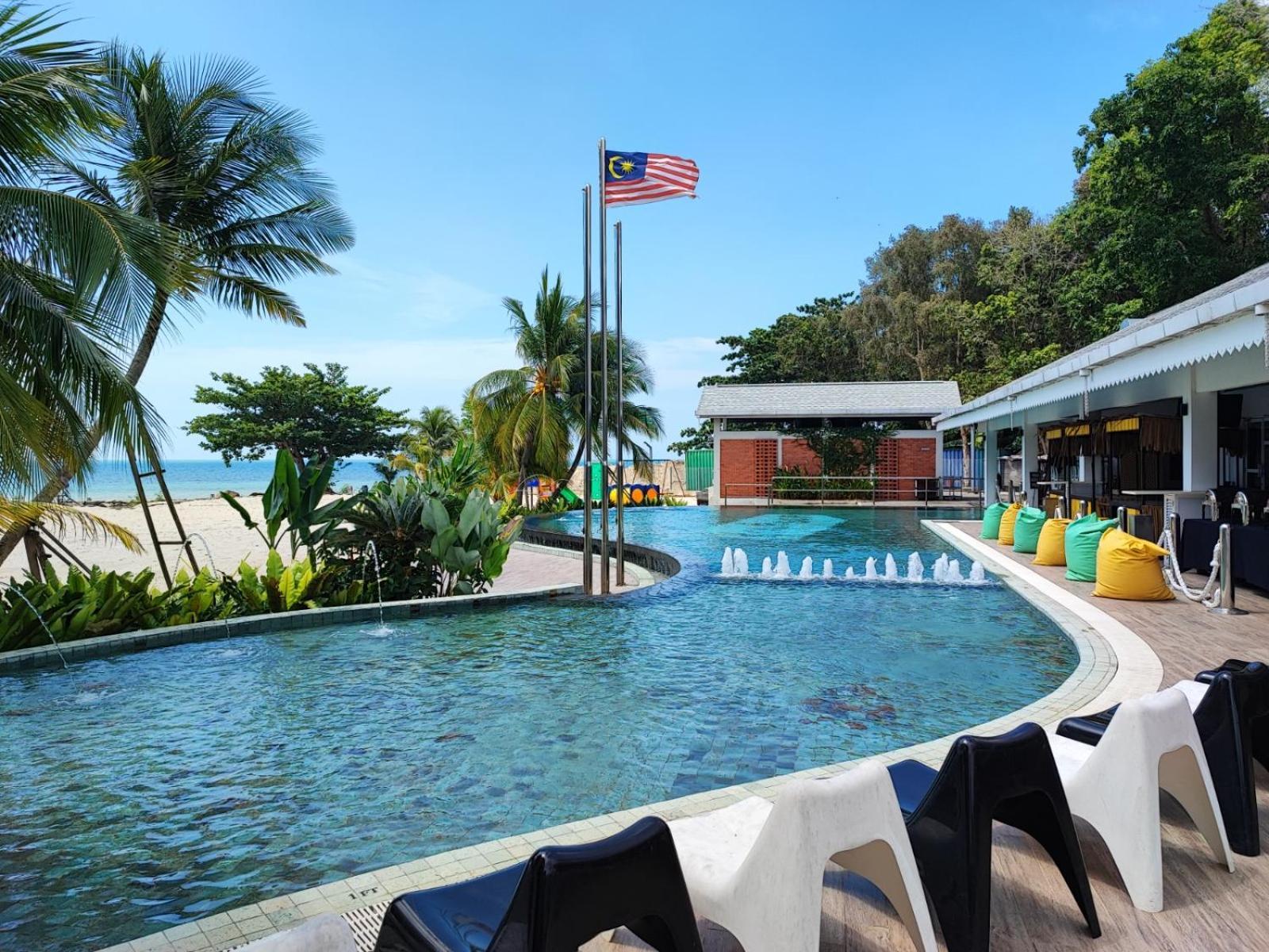 Solesor Kampong Beach Resort 波德申 外观 照片
